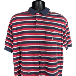 Collection of Polo Ralph Lauren Striped Short Sleeve Polo in a gallery layout