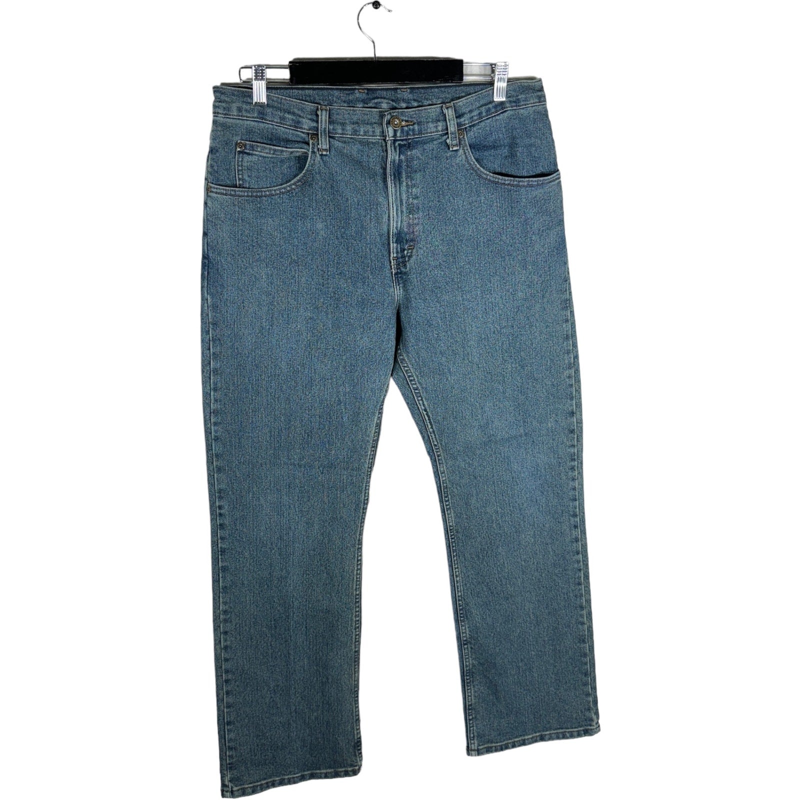 Collection of Dickies Denim Straight Leg Jeans in a gallery layout