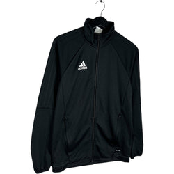 Collection of Adidas Mini Logo Full Zip Windbreaker in a gallery layout