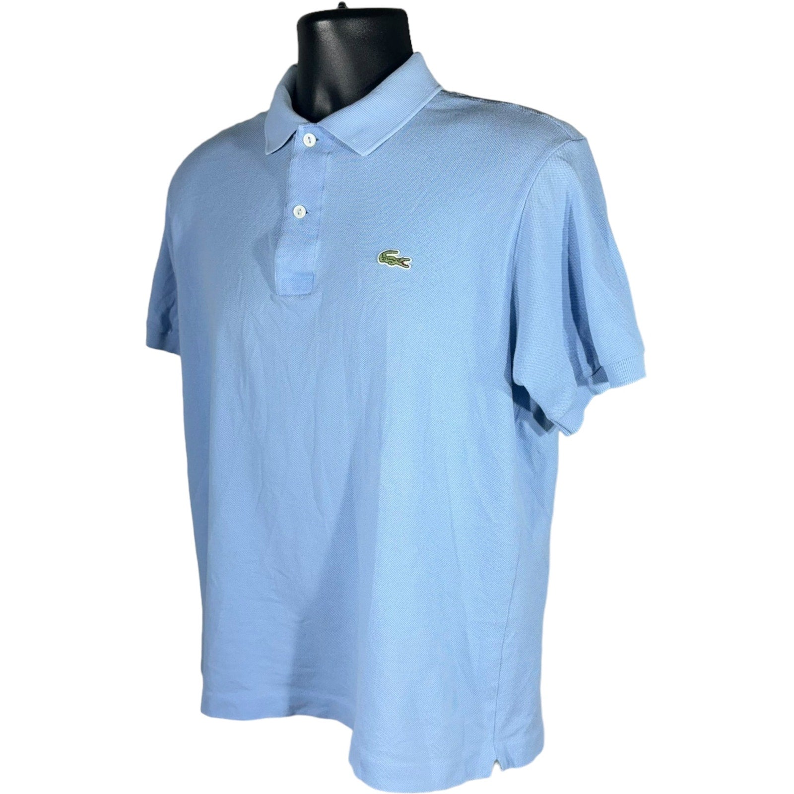 Collection of Lacoste Short Sleeve Polo in a gallery layout