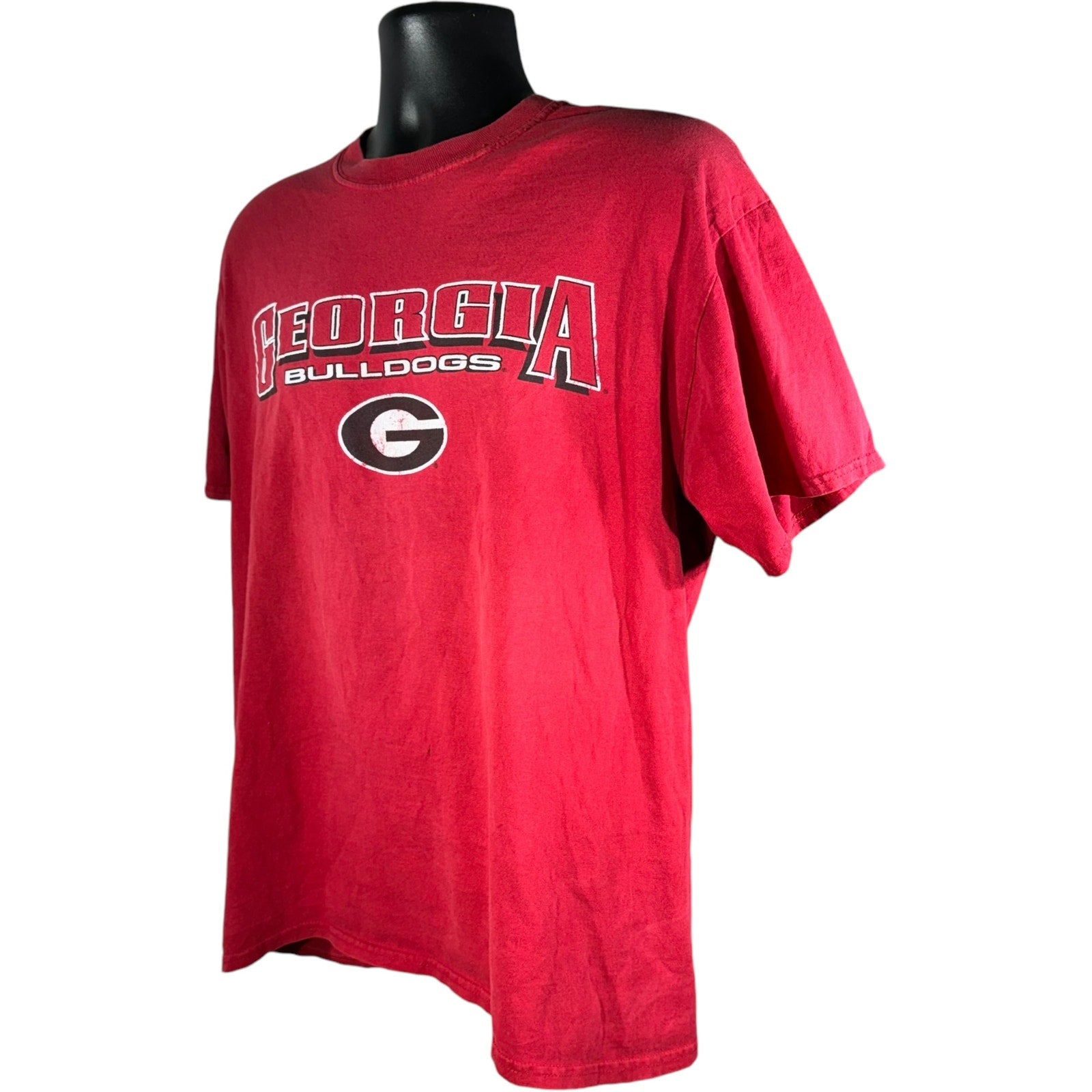 Collection of Vintage Starter University Of Georgia Bulldogs Tee in a gallery layout