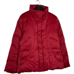 Collection of Womens Calvin Klein Full Zip Puffer Jacket in a gallery layout