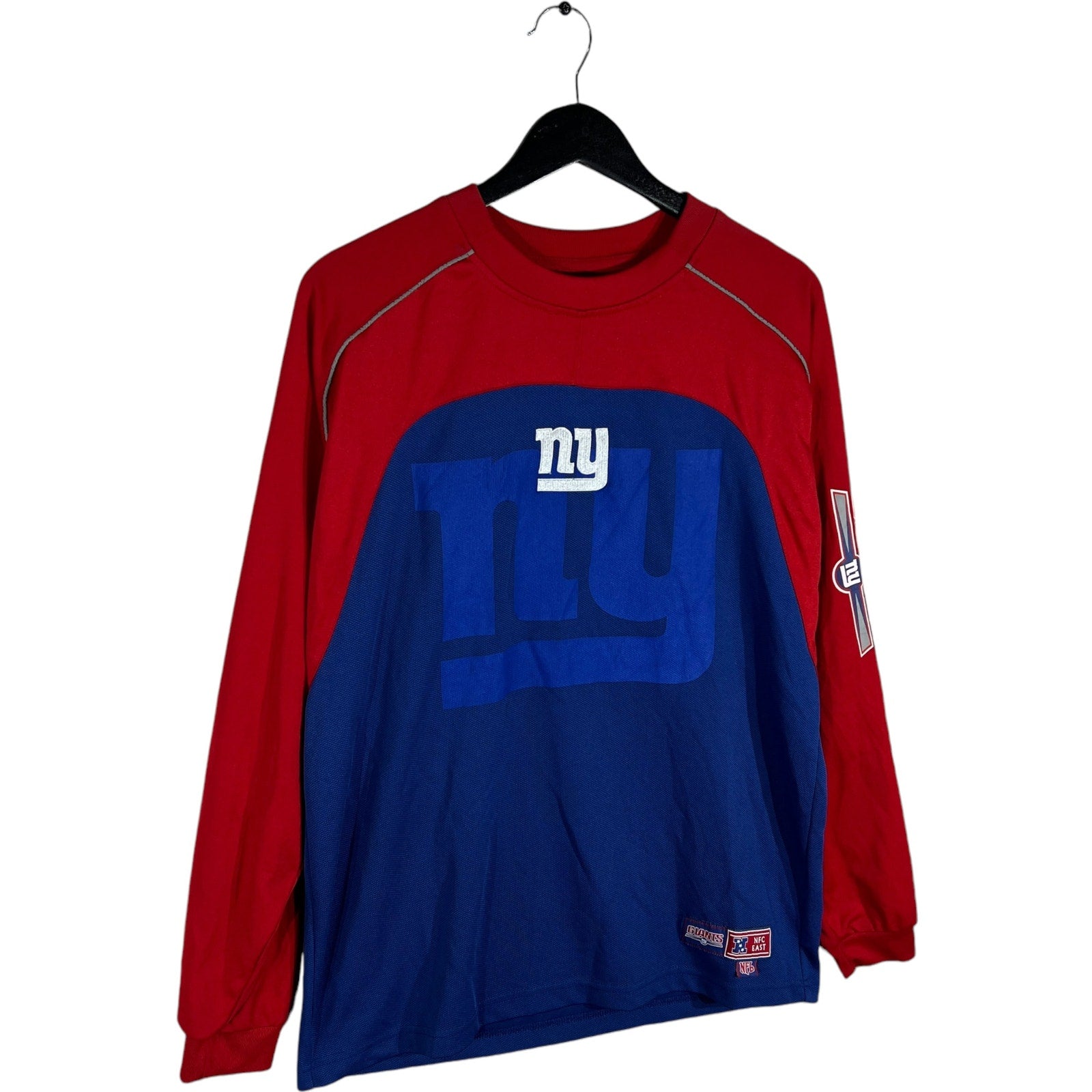 Collection of New York Giants NFL Long Sleeve Tee in a gallery layout