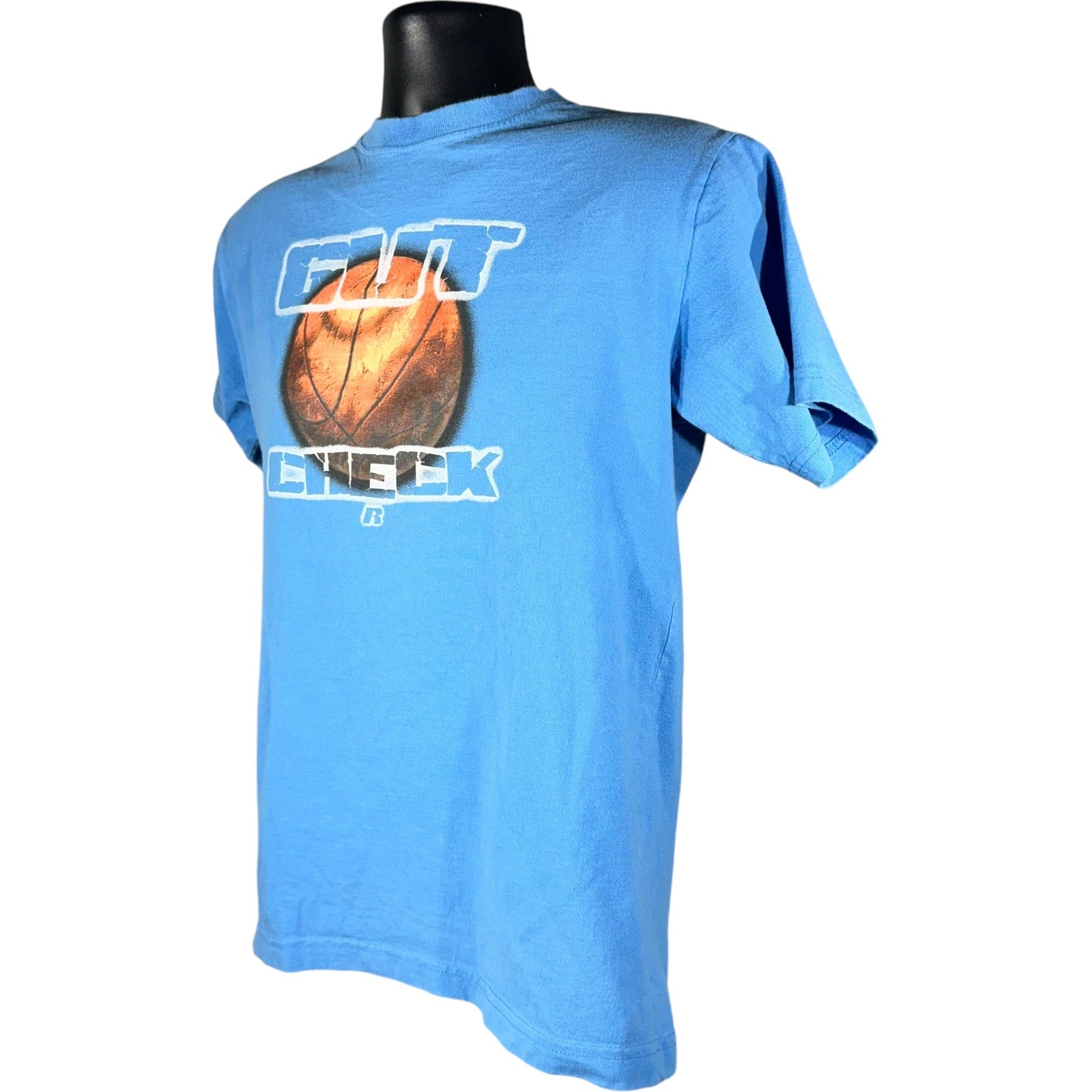 Collection of Russell Gut Check Basketball Tee in a gallery layout