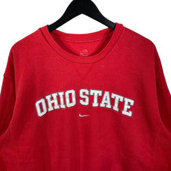 Collection of Nike Ohio State Spell Out Crewneck in a gallery layout