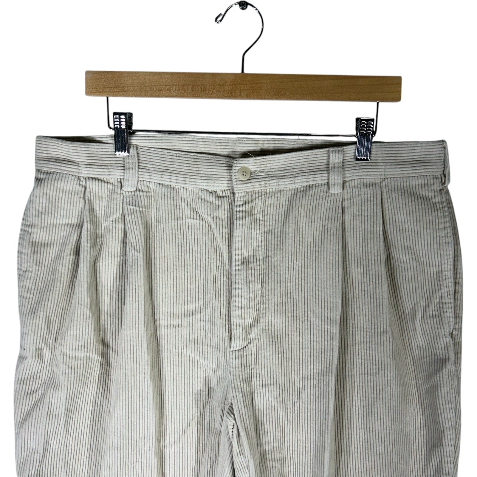 Collection of Jos A Bank Corduroy Pants 38x32 in a gallery layout