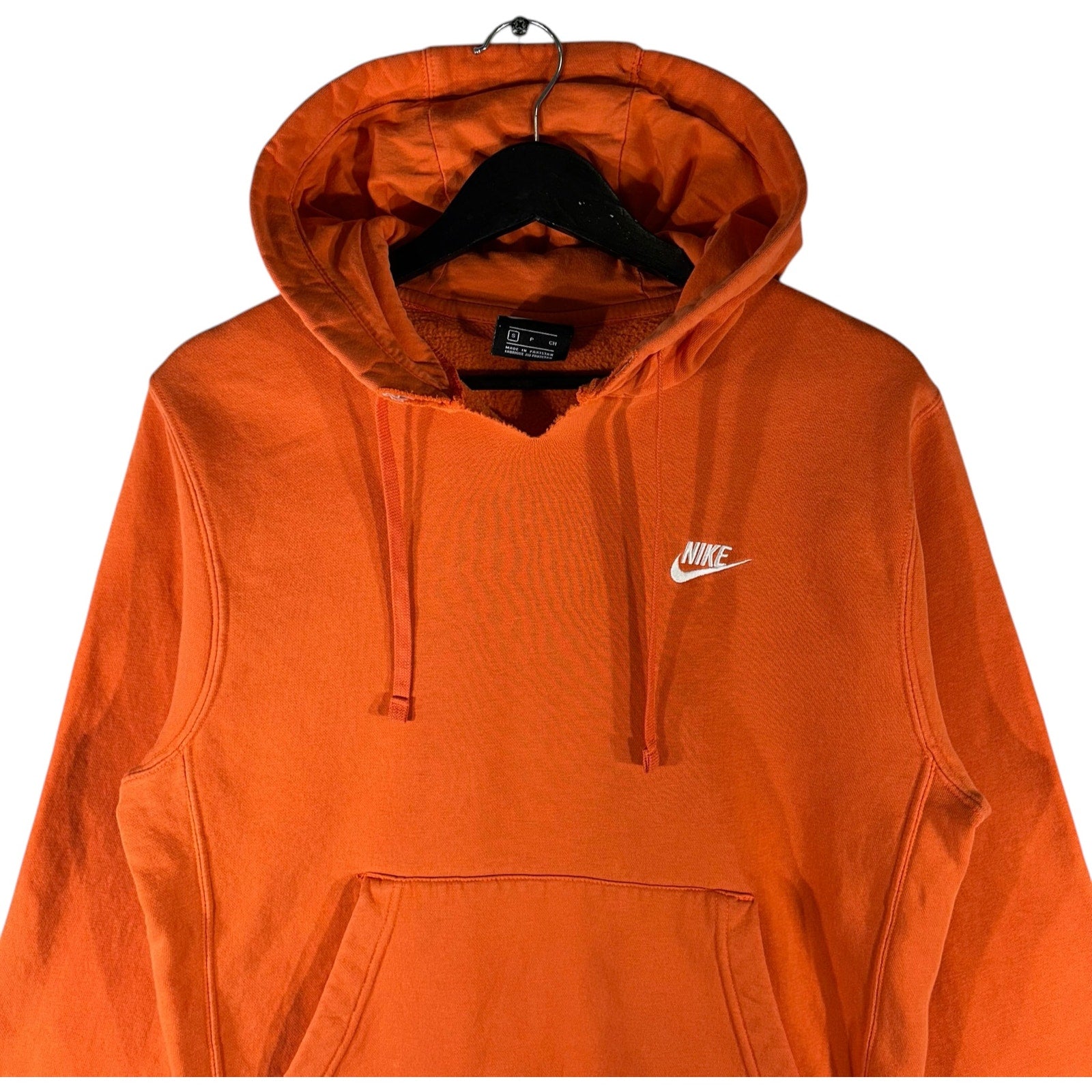Collection of Nike Embroidered Logo Hoodie in a gallery layout