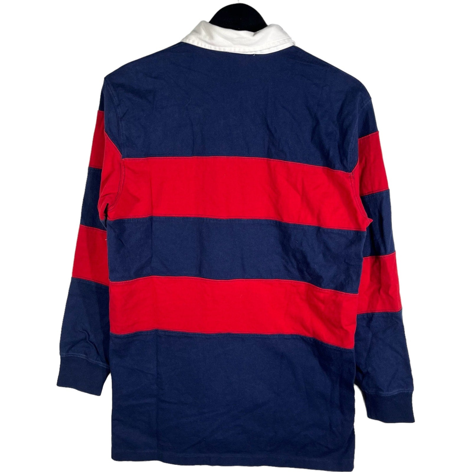 Collection of Youth Polo Ralph Lauren Striped Long Sleeve Rugby in a gallery layout