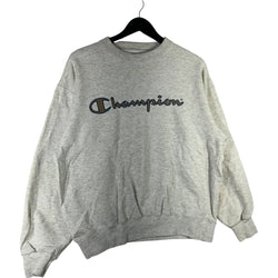 Collection of Champion Logo Crewneck in a gallery layout