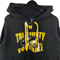 Collection of Tri Country Football Hoodie in a gallery layout