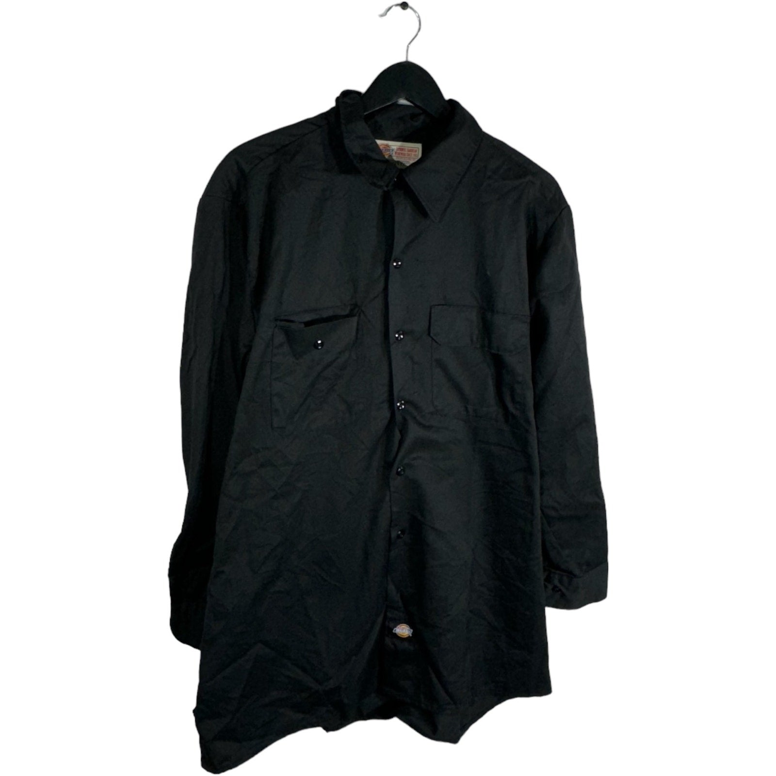 Collection of Dickies Long Sleeve Button Up in a gallery layout