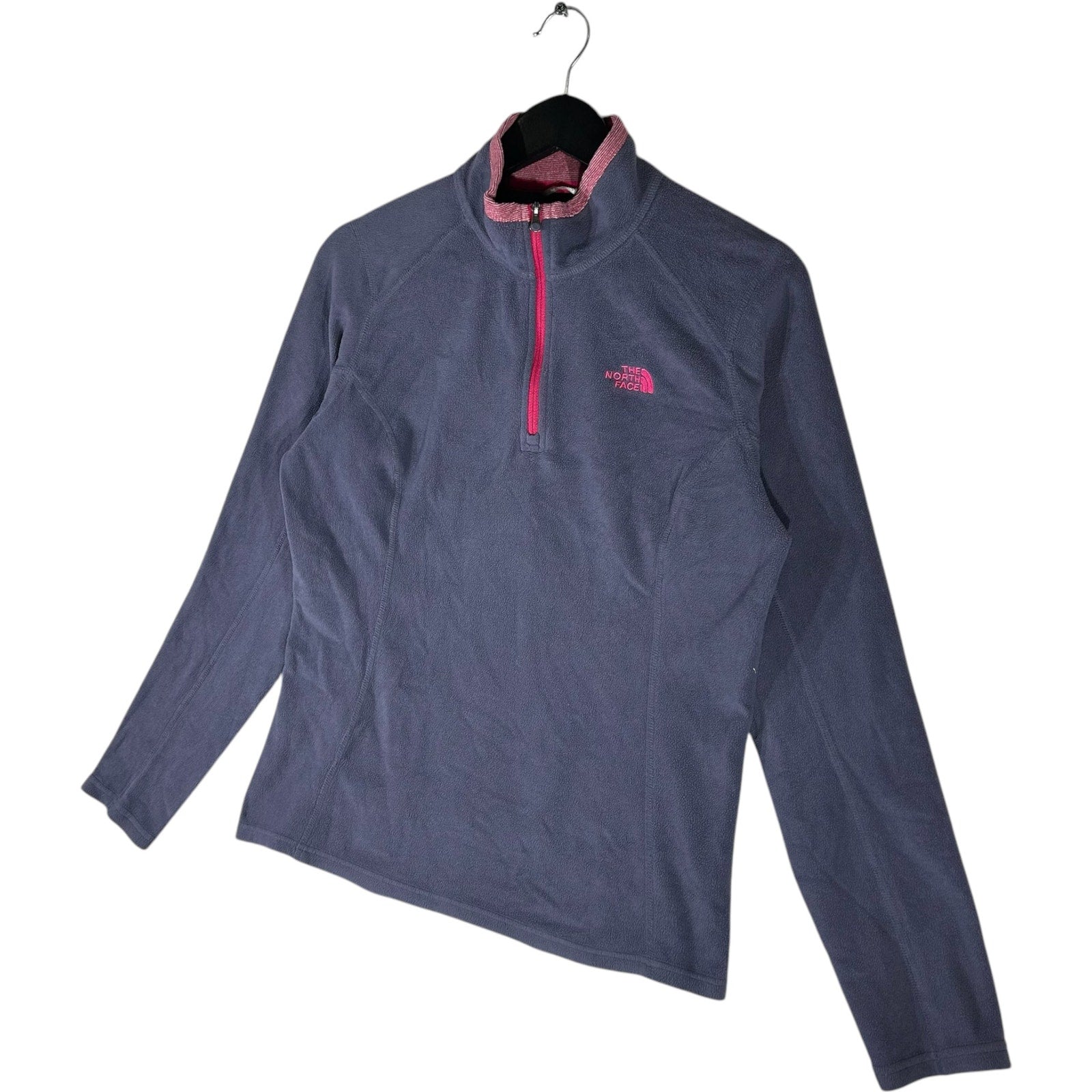 Collection of Women's The North Face 1/4 Zip Polartec Fleece in a gallery layout