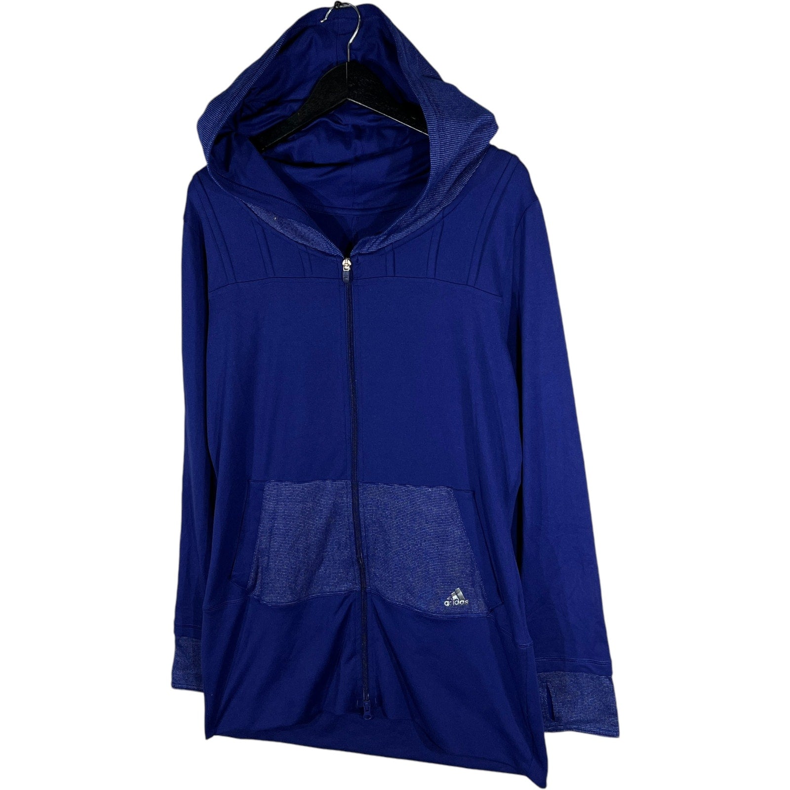 Collection of Adidas Full Zip Oversized Hoodie in a gallery layout