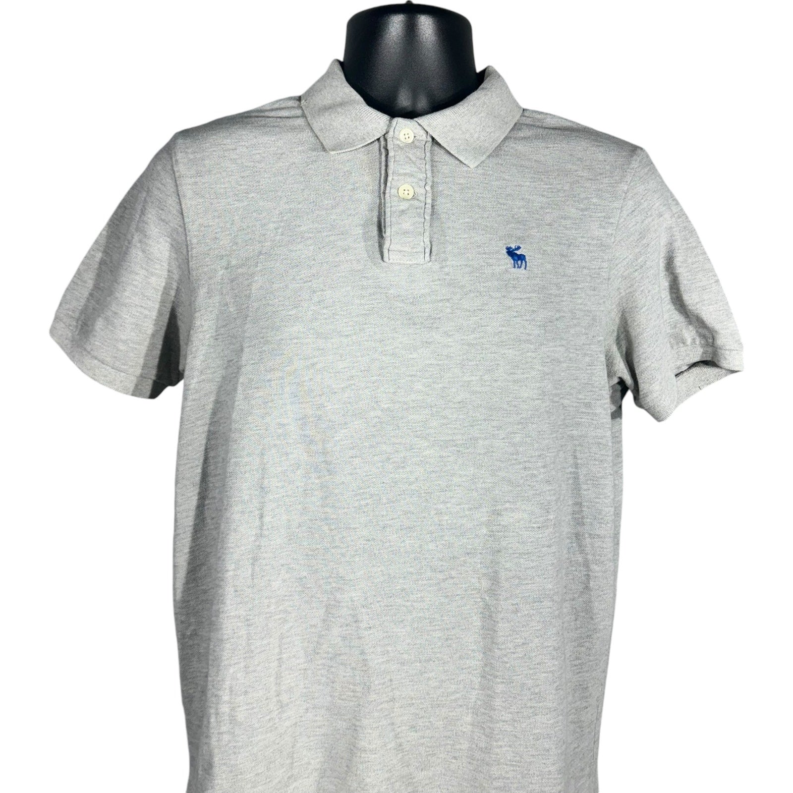 Collection of Abercrombie Short Sleeve Polo in a gallery layout