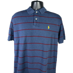 Collection of Polo Ralph Lauren Striped Short Sleeve Polo in a gallery layout