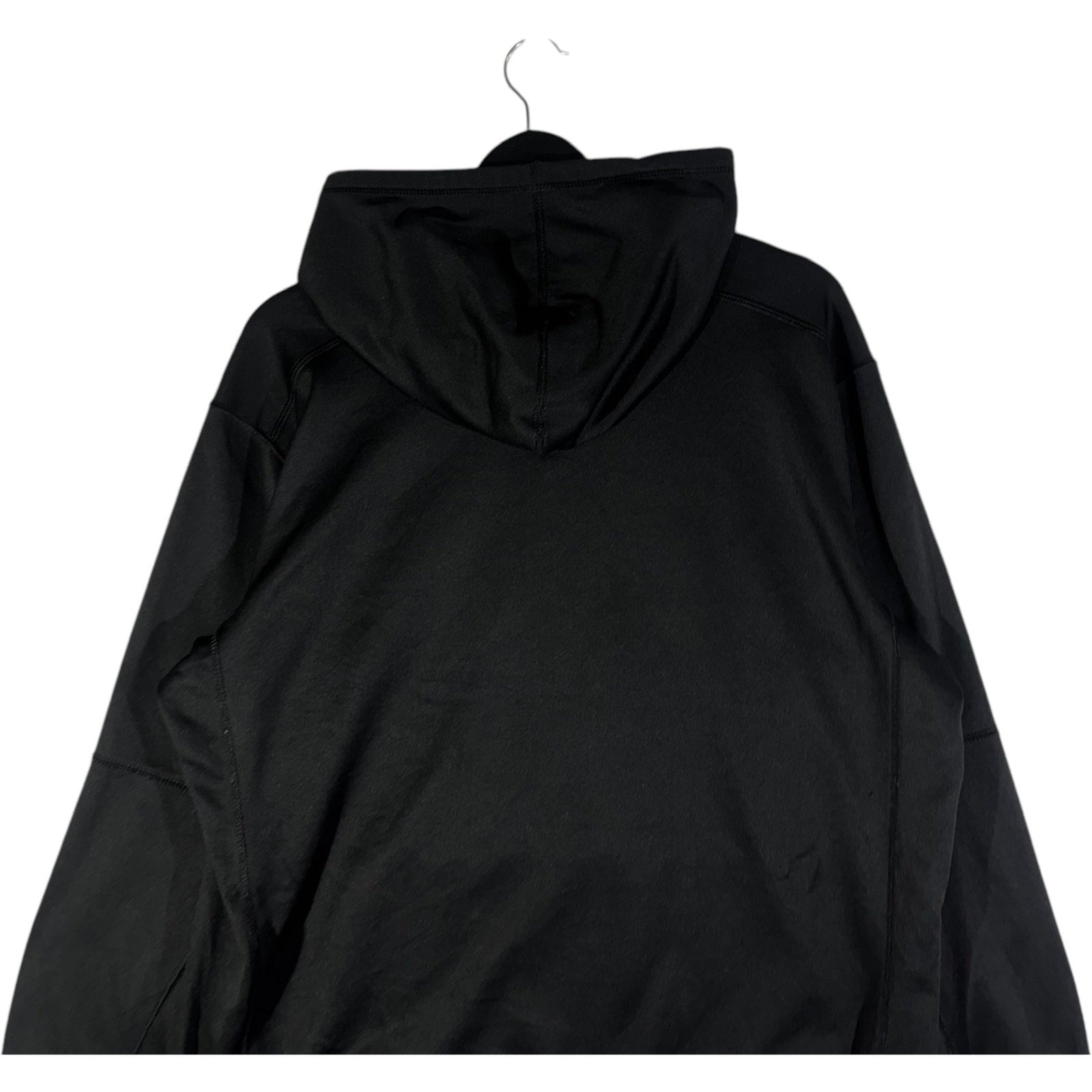 Collection of Nike Washington Commanders Center Swoosh NFL Hoodie in a gallery layout