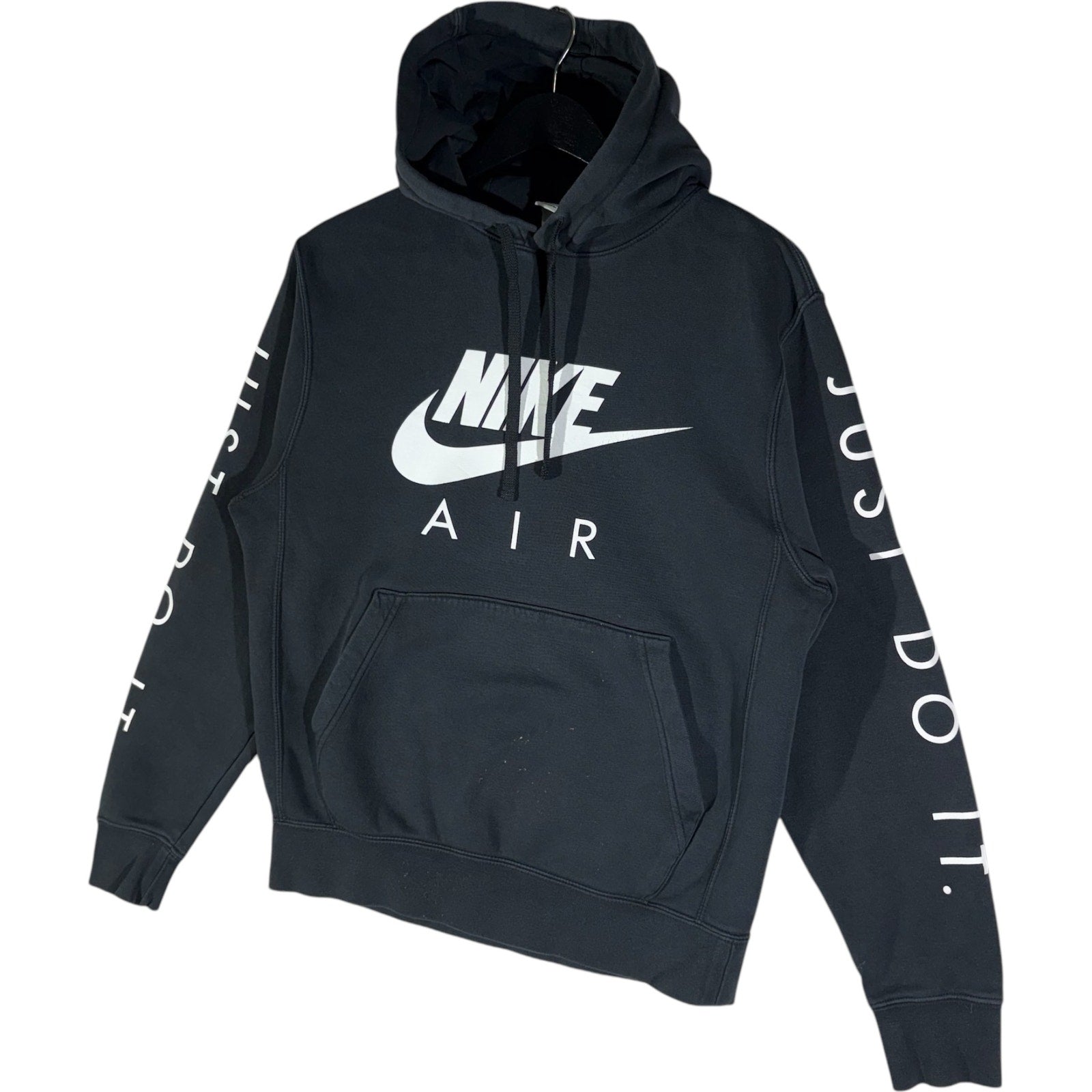 Collection of Nike Swoosh Large Chest Logo Hoodie in a gallery layout