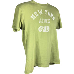 Collection of Abercrombie & Fitch New York Anks Muscle Tee in a gallery layout