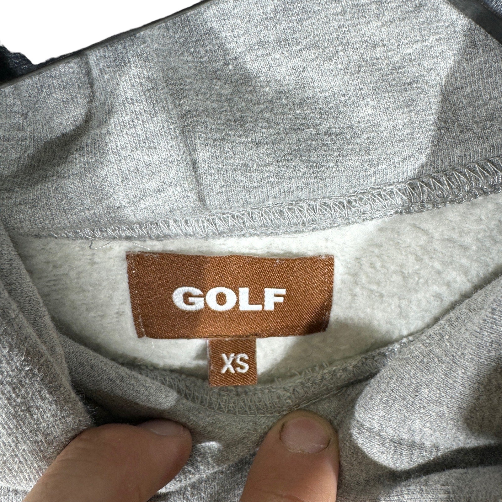 Collection of Golf Wang Embroidered Hoodie in a gallery layout