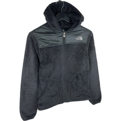 Collection of The North Face Hooded Fleece Jacket in a gallery layout