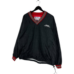 Collection of Champion Warren Lumbers Mills V-Neck Windbreaker in a gallery layout