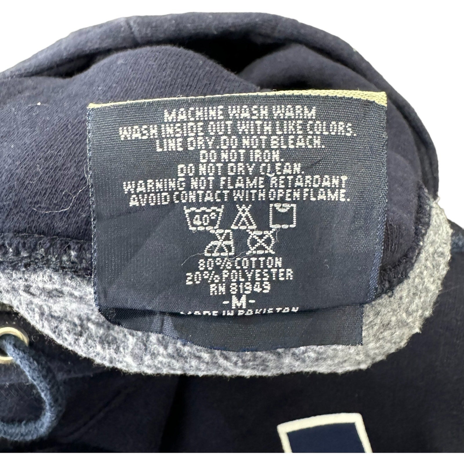 Collection of Ohio Spellout Pullover Hoodie in a gallery layout