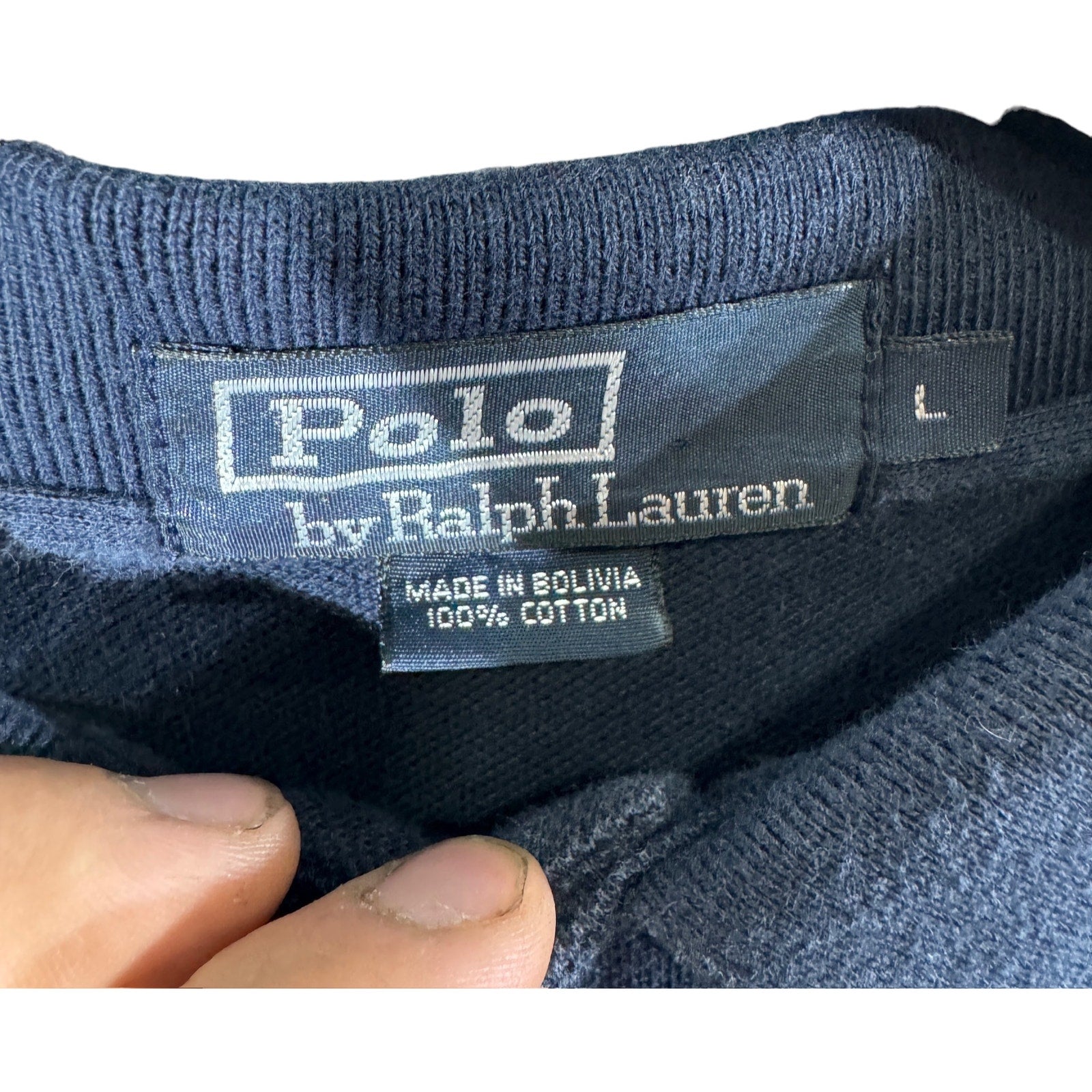Collection of Polo Ralph Lauren Long Sleeve Polo in a gallery layout