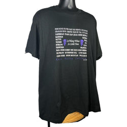 Collection of Napa Valley, California "So Many Wines, So Little Time" Tee in a gallery layout