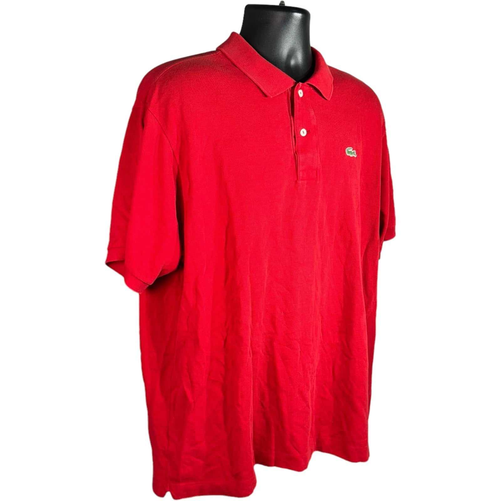Collection of Lacoste Short Sleeve Polo in a gallery layout