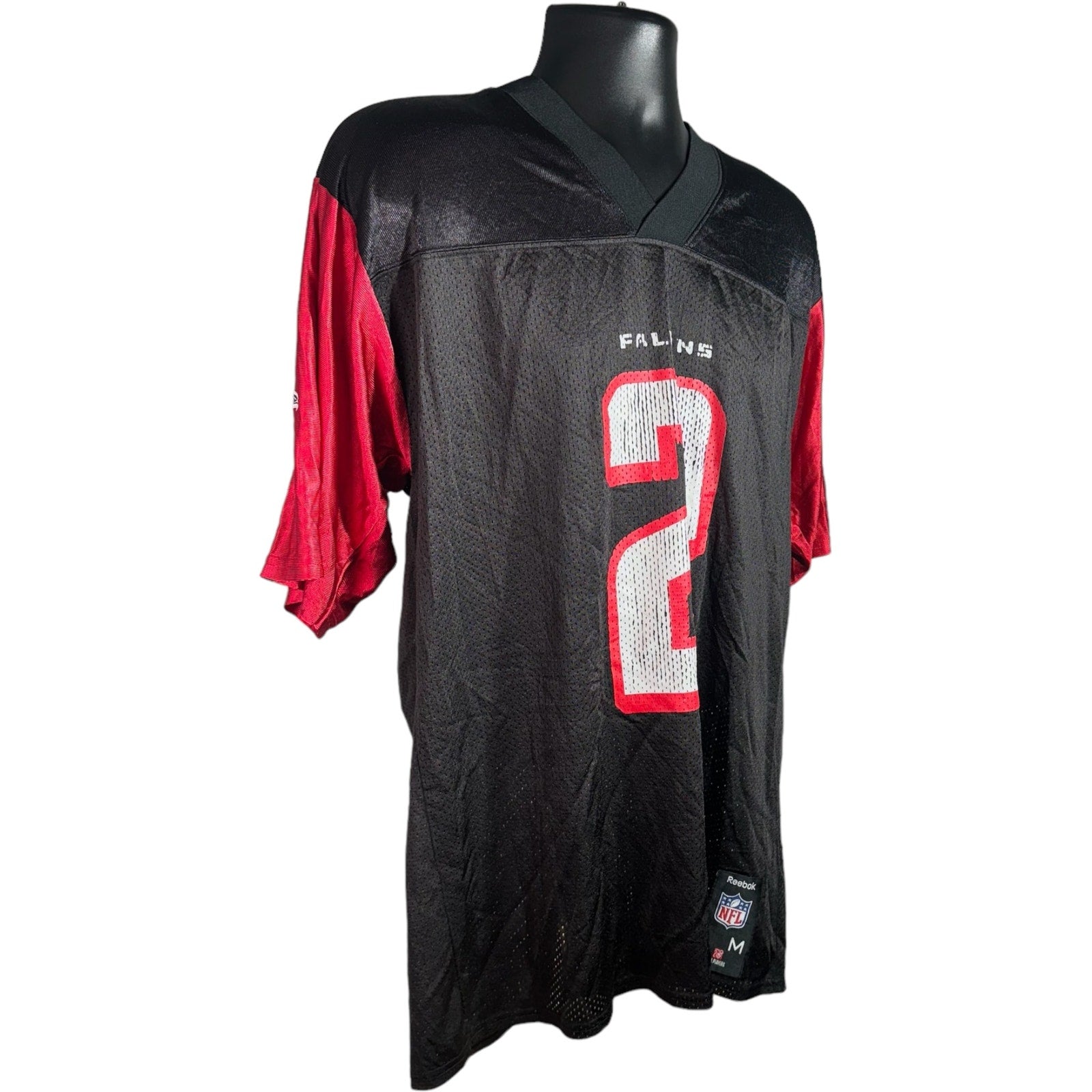 Collection of Reebok Matt Ryan Atlanta Falcons NFL Jersey in a gallery layout