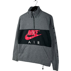 Collection of Nike Air 1/4 Zip Pullover Sweatshirt in a gallery layout