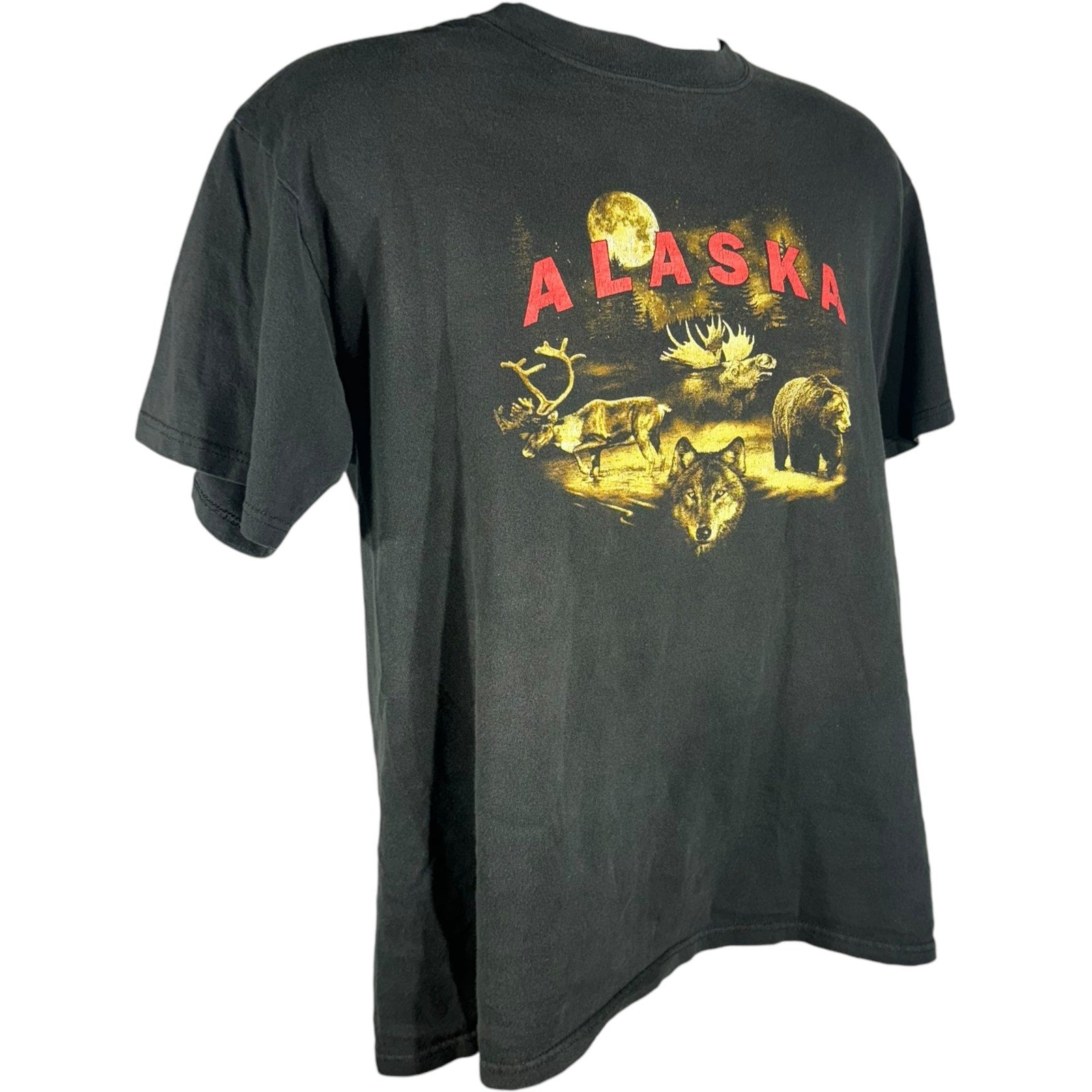 Collection of Alaska Wildlife Souvenir Tee in a gallery layout