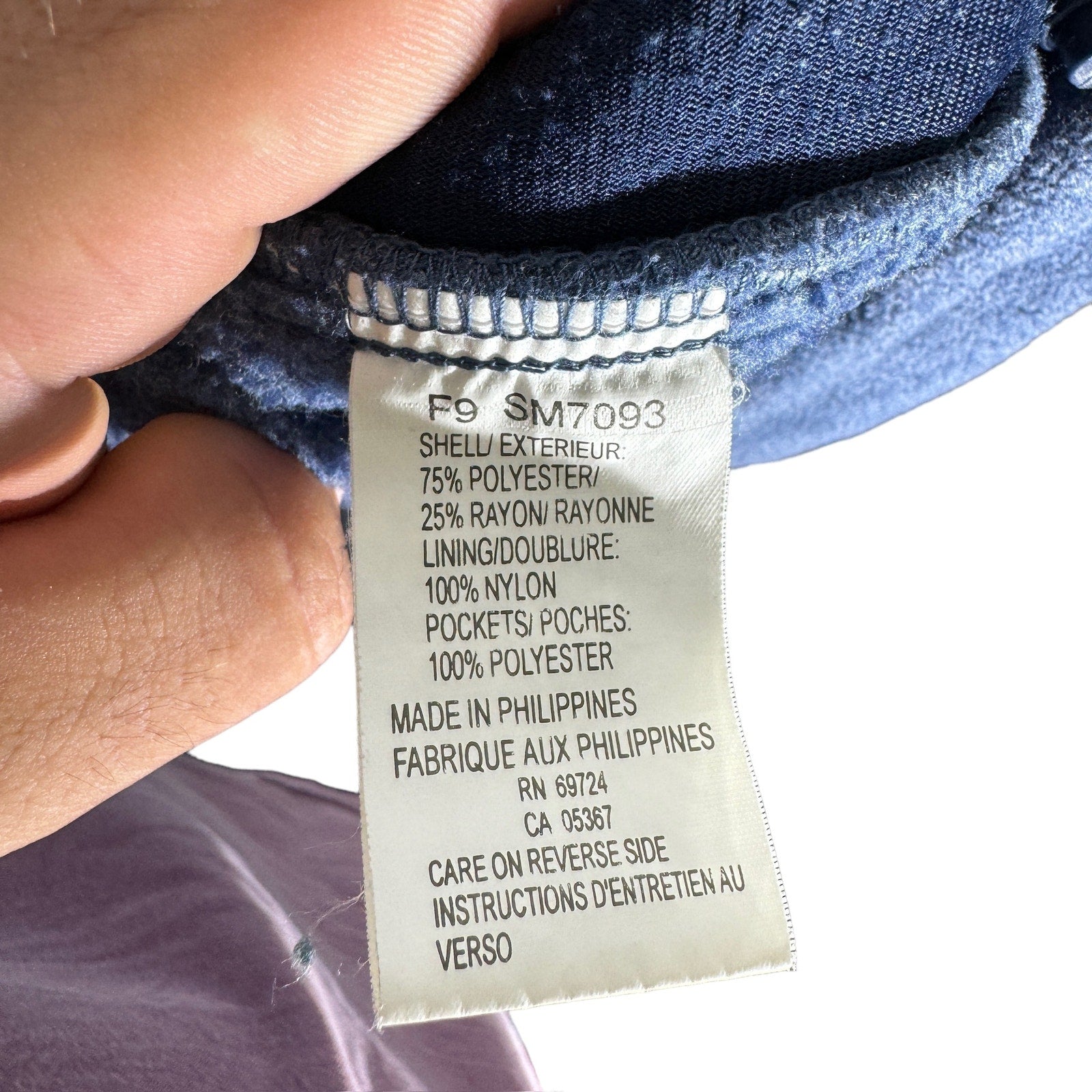 Collection of Vintage Columbia Full Zip Fleece Jacket in a gallery layout