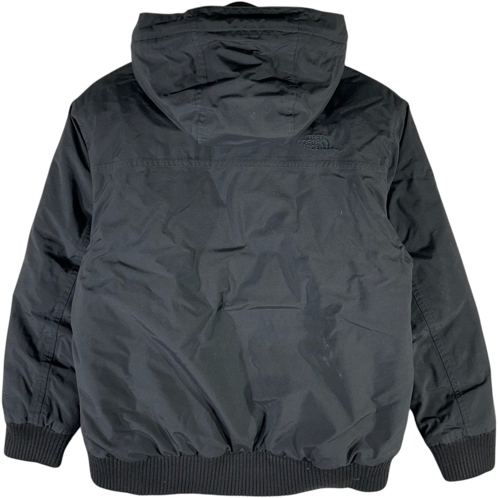 Collection of The North Face Down Bomber Jacket in a gallery layout