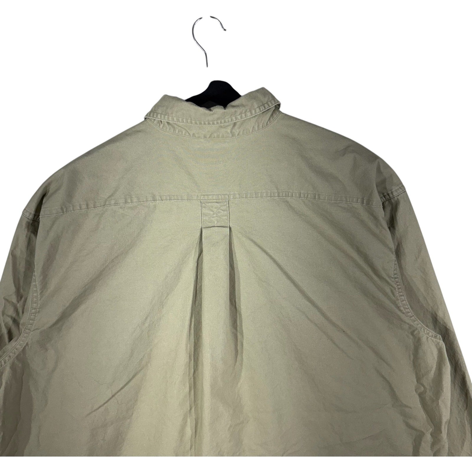 Collection of L.L. Bean Long Sleeve Button Up Work Shirt in a gallery layout