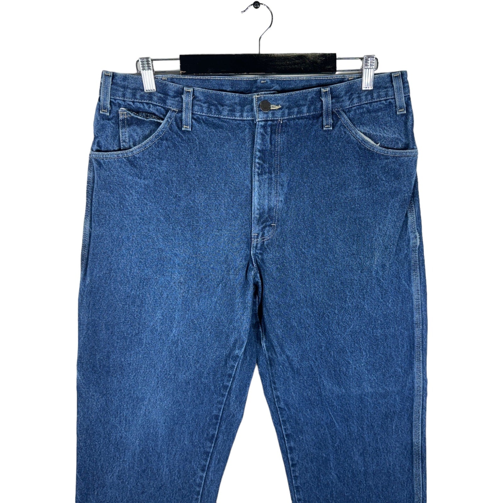 Collection of Dickies Denim Carpenter Pants in a gallery layout