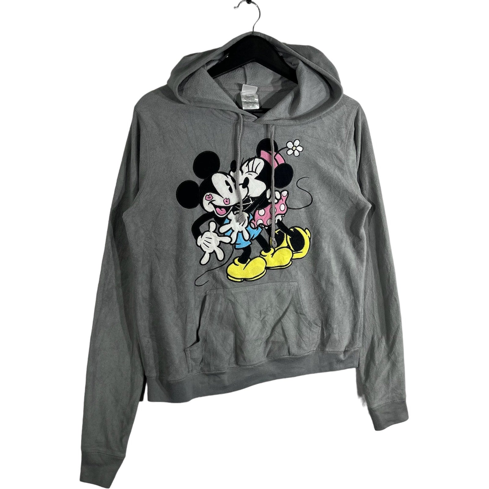 Collection of Women's Disney Mickey & Minnie Hoodie in a gallery layout
