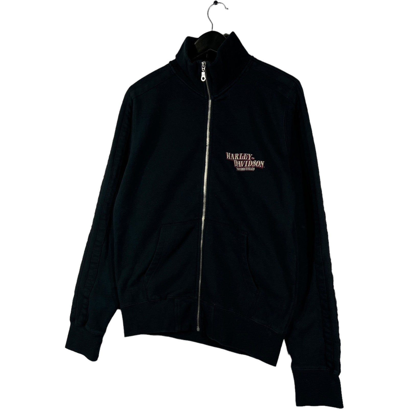 Collection of Harley Davidson Emblem Full Zip Fleece in a gallery layout