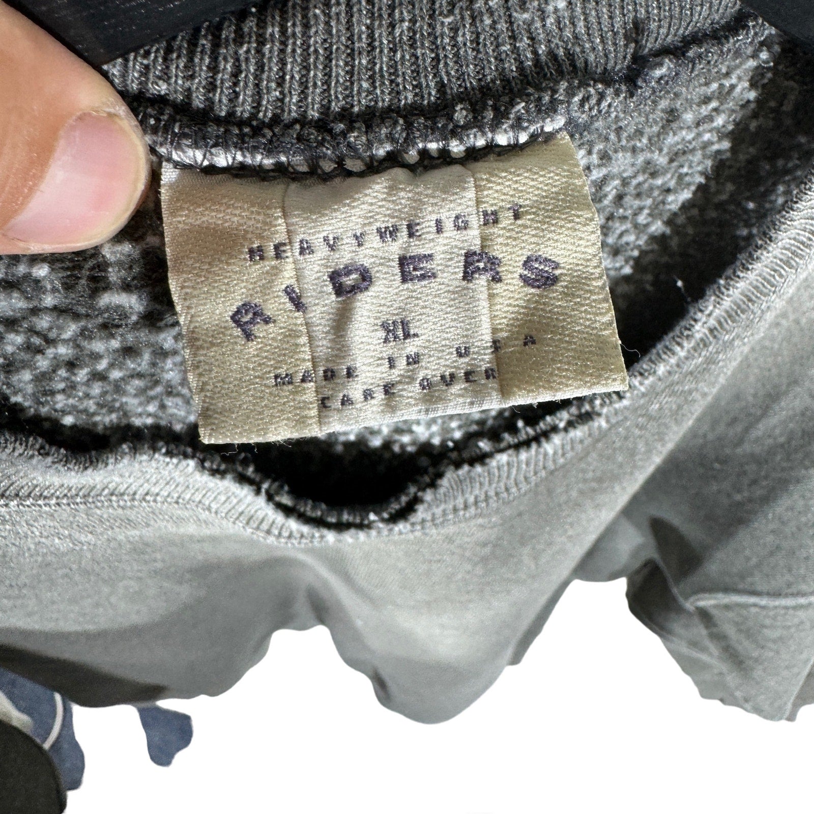 Collection of Vintage Riders Blank Crewneck in a gallery layout