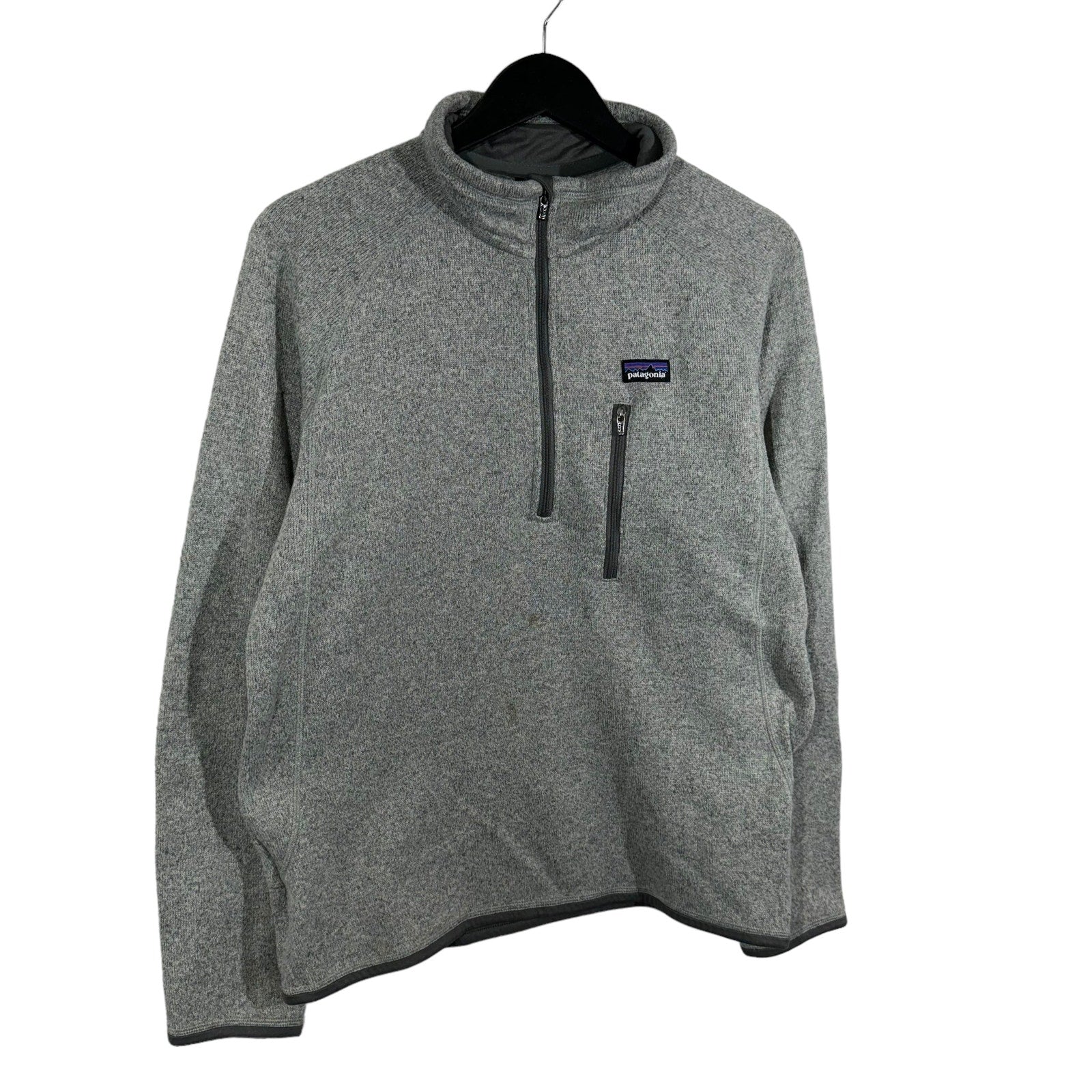 Collection of Patagonia 1/4 Zip Fleece Sweatshirt in a gallery layout