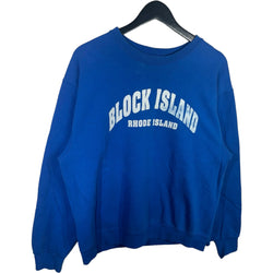 Collection of Block Island Rhode Island Crewneck in a gallery layout