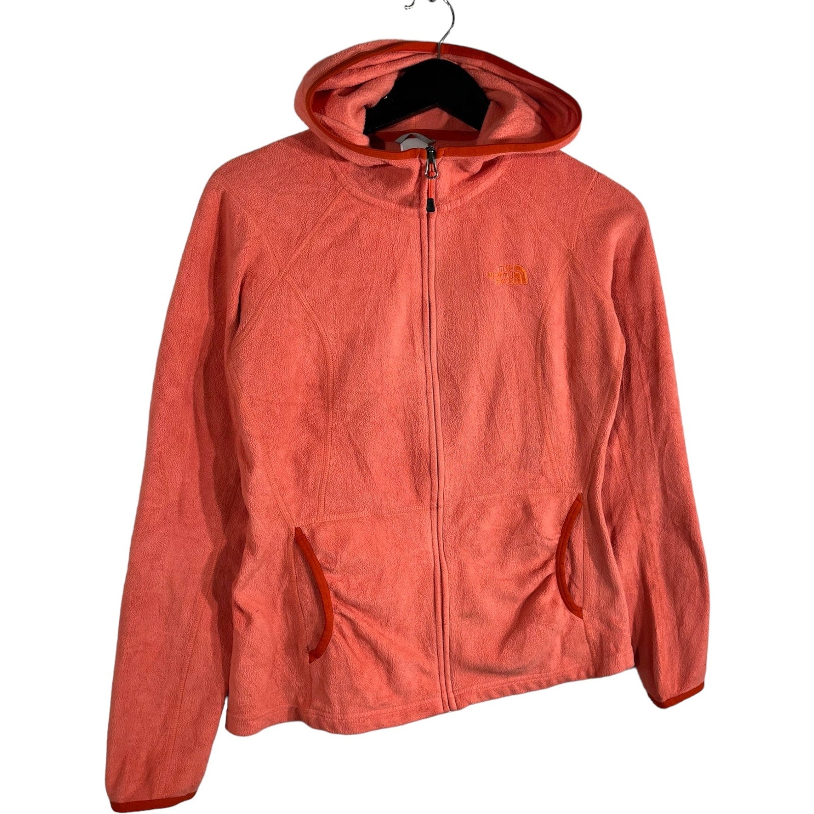 Collection of The North Face Full Zip Fleece Hoodie in a gallery layout