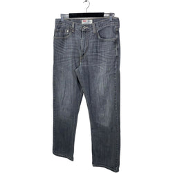 Collection of Levis 505  Zip Fly Straight Leg Pants in a gallery layout