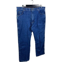 Collection of Wrangler Zip Fly Straight Leg Denim Pants in a gallery layout