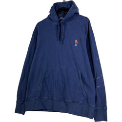 Collection of Polo Ralph Lauren Polo Bear Hoodie in a gallery layout