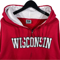 Collection of University Wisconsin Hoodie in a gallery layout