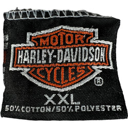 Collection of Vintage Harley Davidson "Live To Ride" Sweatshirt Tank Top in a gallery layout