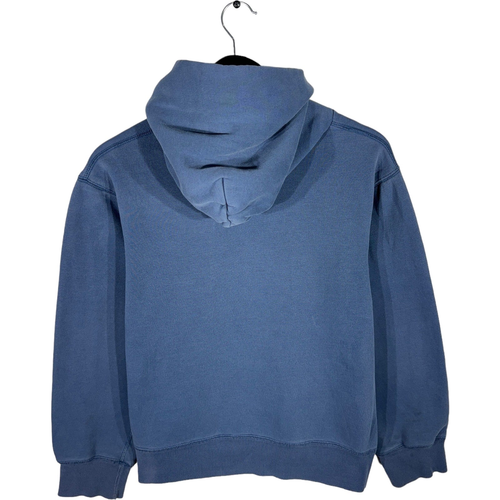 Collection of Abercrombie "Phys Ed" Embroidered Pullover Hoodie in a gallery layout