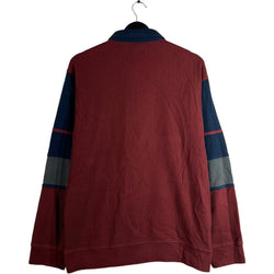 Collection of Casual Joe Chest Pocket Long Sleeve Polo in a gallery layout