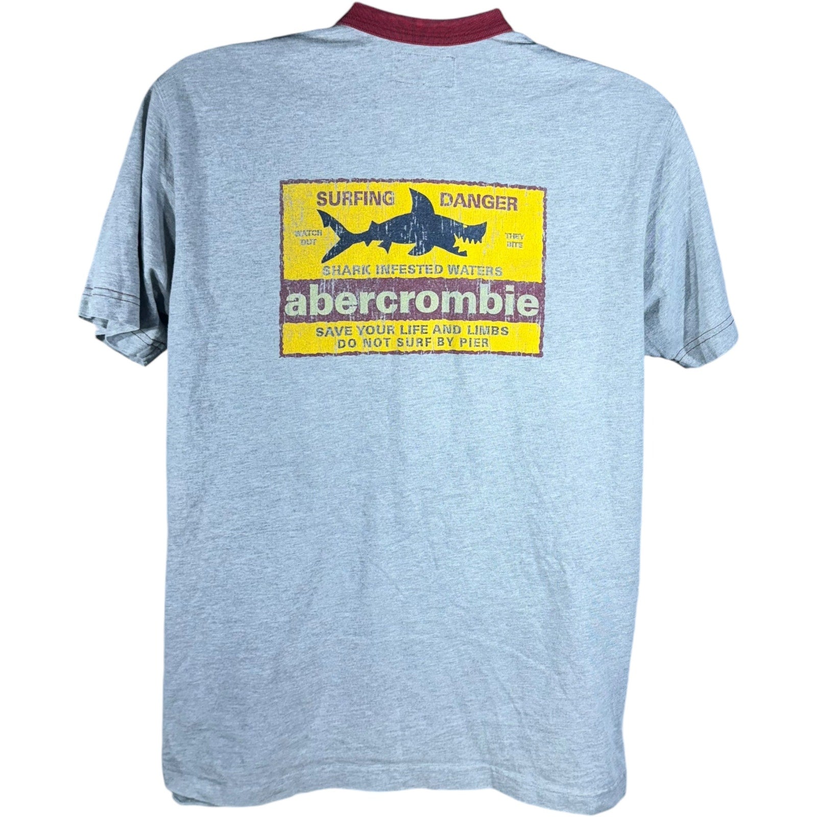 Collection of Abercrombie & Fitch Tee in a gallery layout